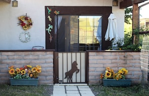 Details aan de buitenkant