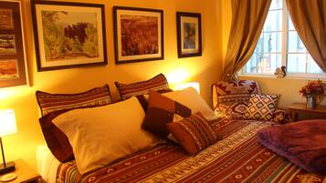 2 habitaciones, wifi gratis y ropa de cama