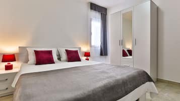 20 chambres, fer et planche Ă  repasser, Wi-Fi gratuit, draps fournis
