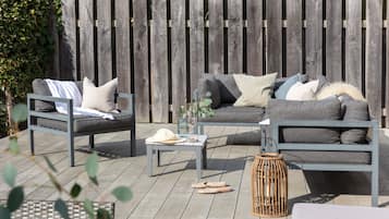 Terrasse/gårdhave