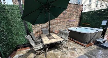 Updated Cleveland Apt: Heart of Little Italy! with Massage Chair & Hot Tub!