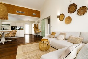 Fernseher, Kamin
