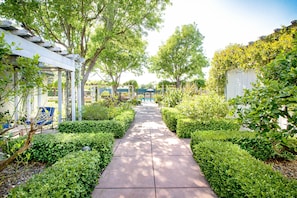 Jardines del alojamiento
