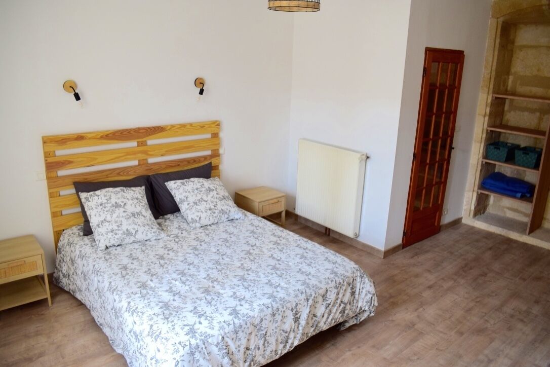 1 Schlafzimmer, Schreibtisch, Reisekinderbett, kostenloses WLAN