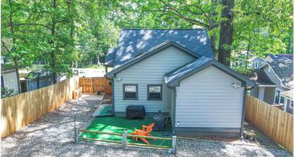 Lovely 3BR 3BA Home minutes from Airport/Downtown Atlanta