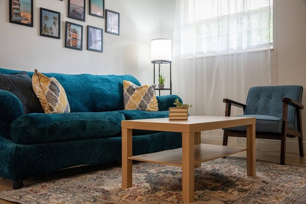 Área de sala de estar