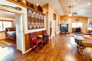 2 chambres, bureau, fer et planche Ă repasser, Wi-Fi gratuit