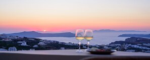 View from property - Diva Santorini Luxury Villa (Santorini)