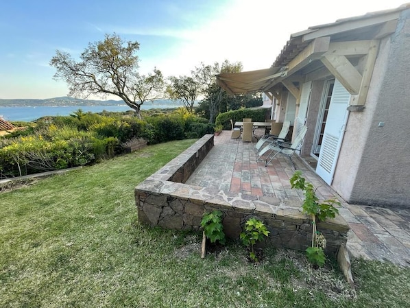 Terraza o patio