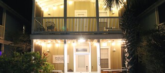 Poolside. Winter DISCOUNTS. Beach, Hot Tub, Porch & Relax!