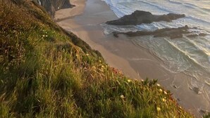 Beach - Take it easy at this unique and tranquil getaway. (Sao Teotonio)