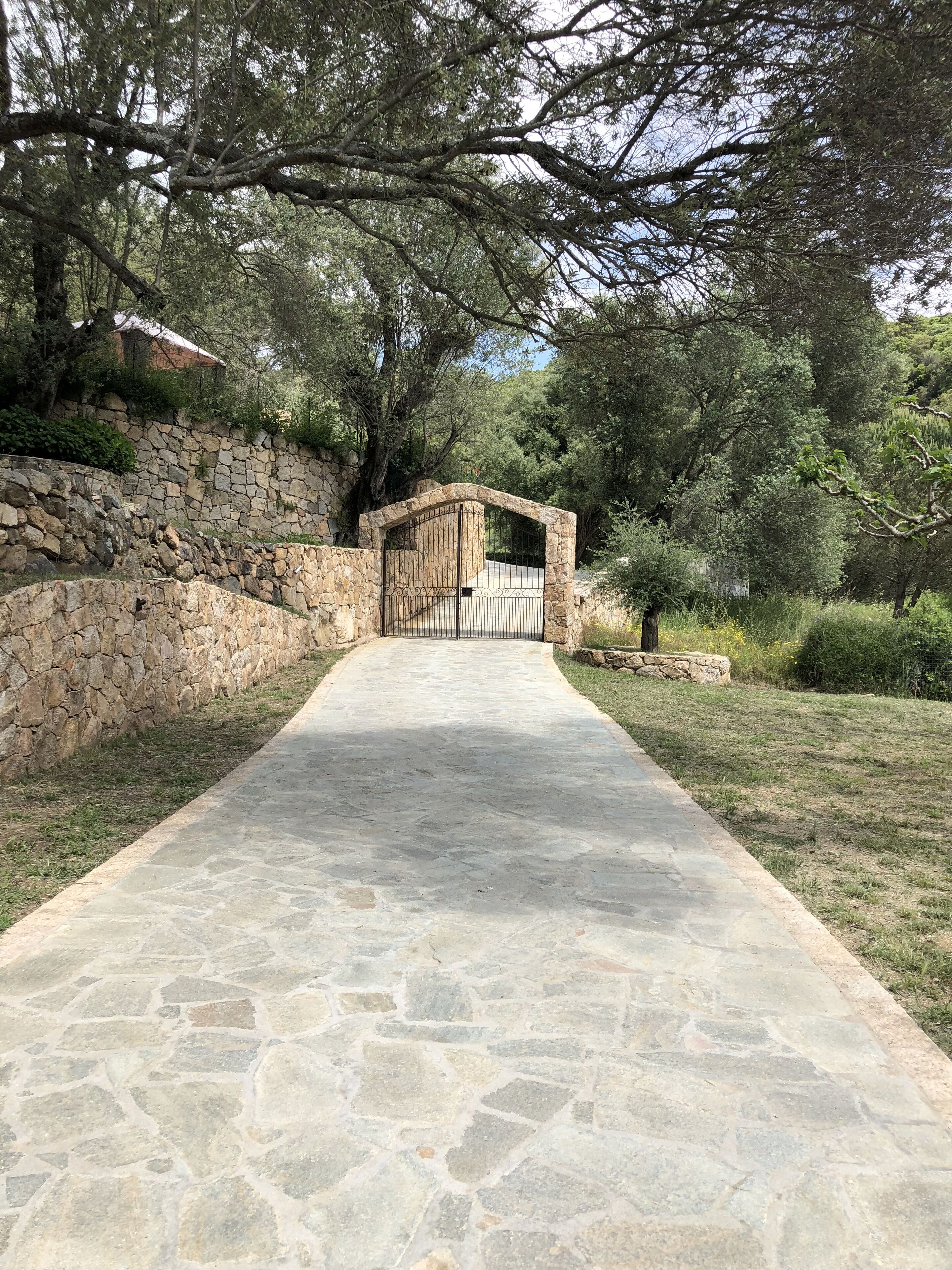 Enceinte de l’hébergement