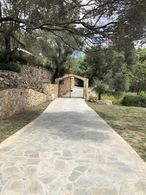 Overnattingsstedets uteområder