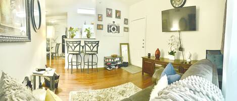 リビング エリア