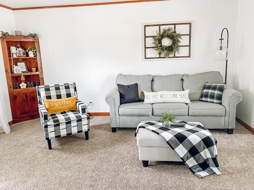 Spacious 3 bedroom home with plenty of green space