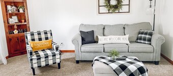 Spacious 3 bedroom home with plenty of green space