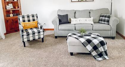 Spacious 3 bedroom home with plenty of green space