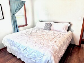 3 habitaciones, escritorio, cuna de viaje y wifi gratis 