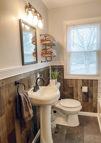 Spacious 3 bedroom home with plenty of green space