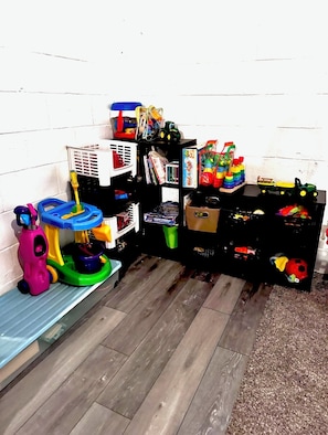 Children’s area