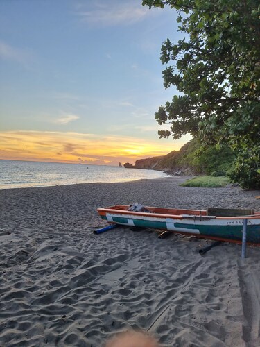 A 5 minutes de la plage!Appartement calme et ventilé avec vue Mer
