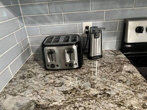 Coffee and/or coffee maker - Angler`s Cove · Waterfront House with Amazing Views & Giant Deck (Hemphill)