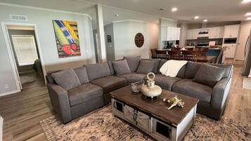 Smart TV, video games, offices