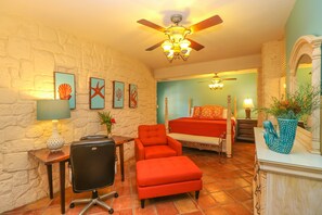 1 chambre, bureau, Wi-Fi