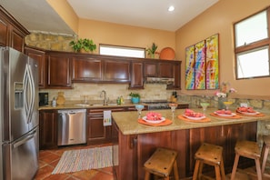 Microwave, oven, stovetop
