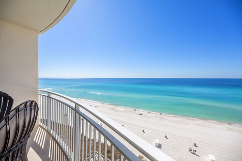 Beachfront 3BDR Condo. Aqua Resort by Pier Park