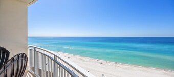 Beachfront 3BDR Condo. Aqua Resort by Pier Park