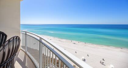 Beachfront 3BDR Condo. Aqua Resort by Pier Park