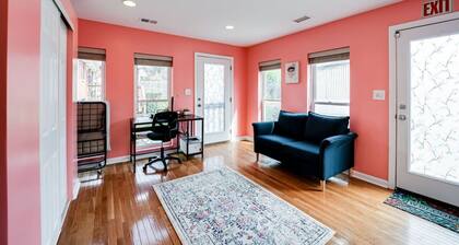 Elegant 4 Bd with Office, parking and E.V Charger