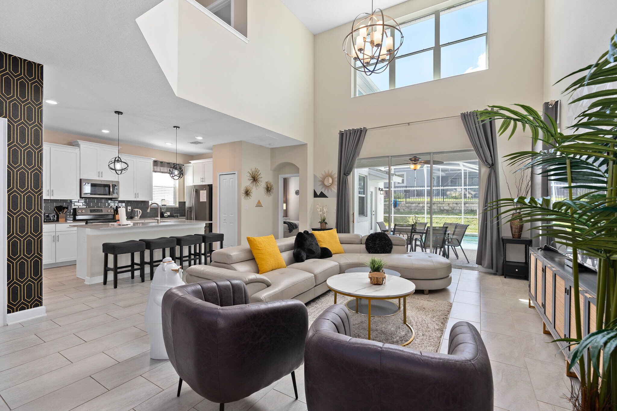 Smart TV, video games, table football, books