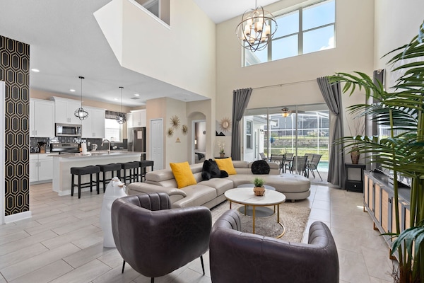 リビング エリア