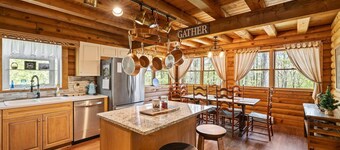 Hatley Ever After at Wolf Laurel Resort, Ski, Bike, Hike, Dine, App Trail access