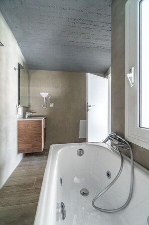 Boutique Apartment AMAR | Bad | Tøfler