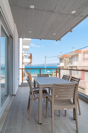 Boutique Apartment ZOE | Terrasse/patio