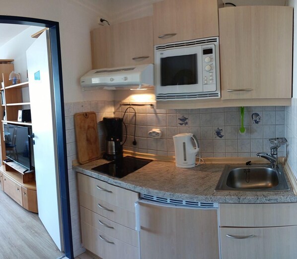 Apartment (BTSH66212 - FeWo 'Bootskieker') | Außenbereich