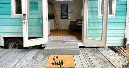 Lovely Tiny House Nestled in the Eucalyptus trees