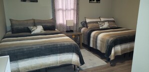 2 bedrooms, free WiFi, bed sheets