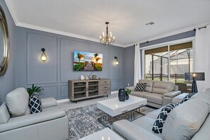 Smart TV, video library