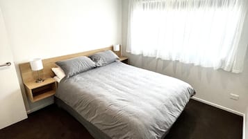 2 slaapkamers, gratis wifi, beddengoed