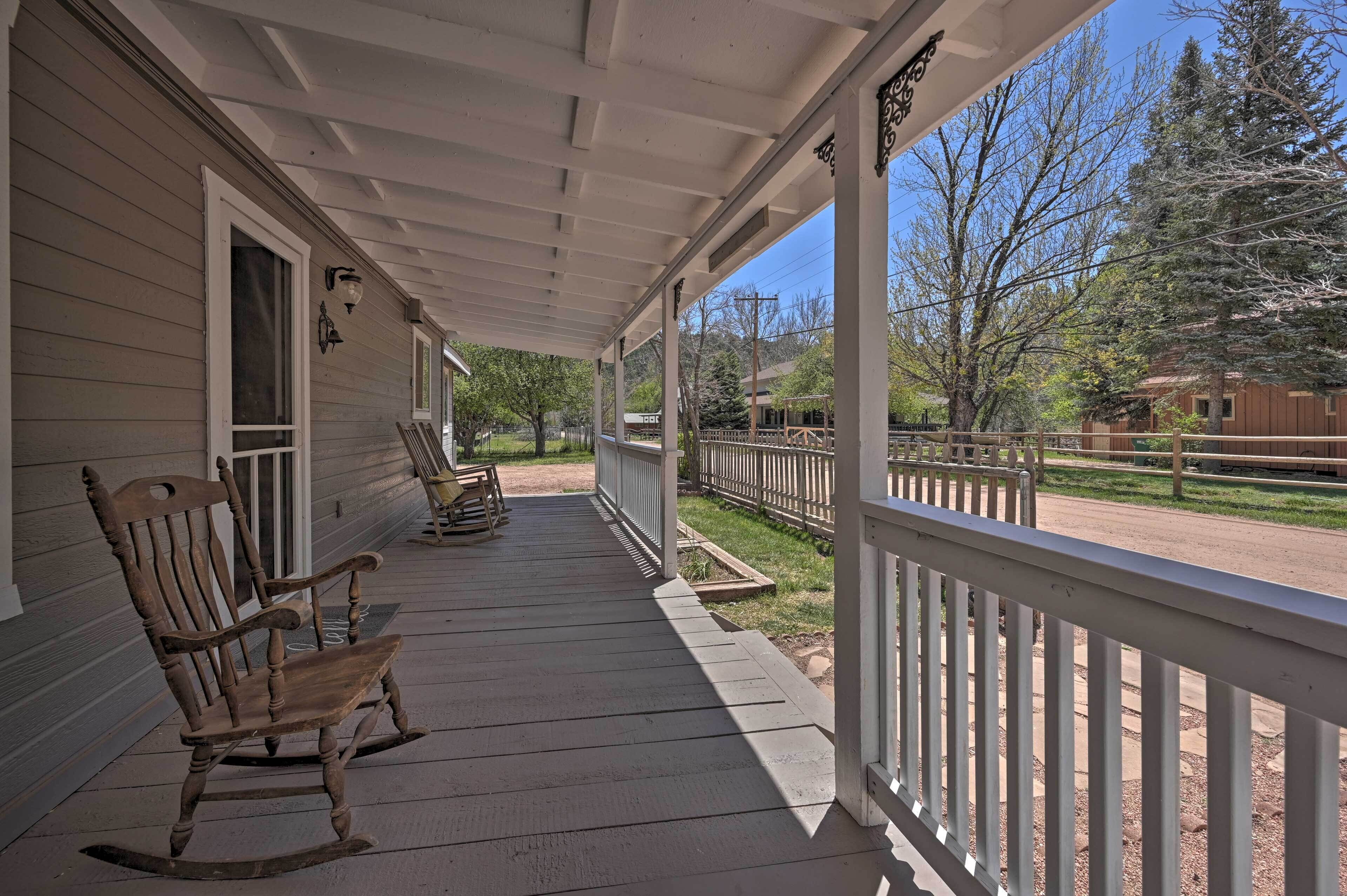 Terrace/patio