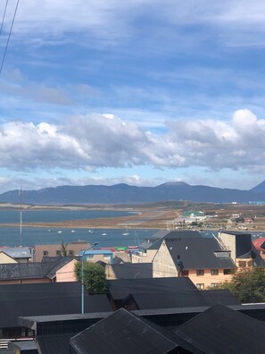 Vista desde la propiedad