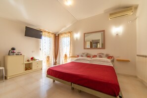 2 camere, Wi-Fi gratuito