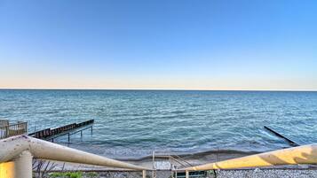 Beach nearby