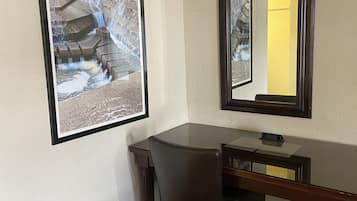 25-inch TV with cable channels