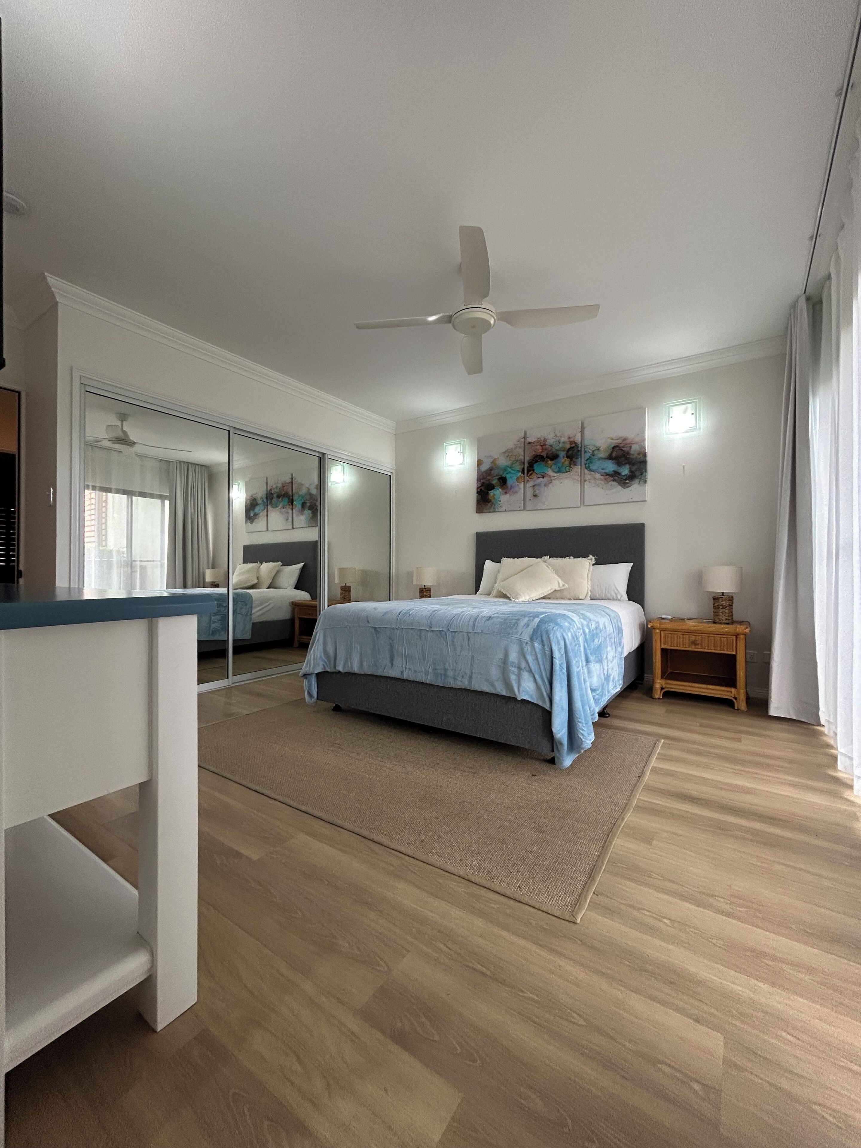 3 bedrooms, iron/ironing board, free WiFi, bed sheets