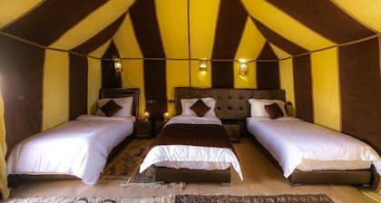 Merzouga sahara luxury desert camp 